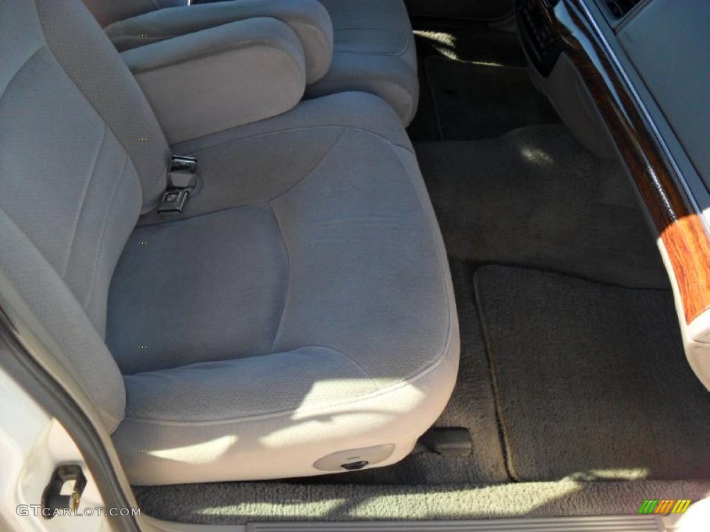 1999 Grand Marquis LS - Vibrant White / Light Graphite photo #18