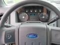 Oxford White - F350 Super Duty XL Regular Cab 4x4 Chassis Stake Truck Photo No. 20