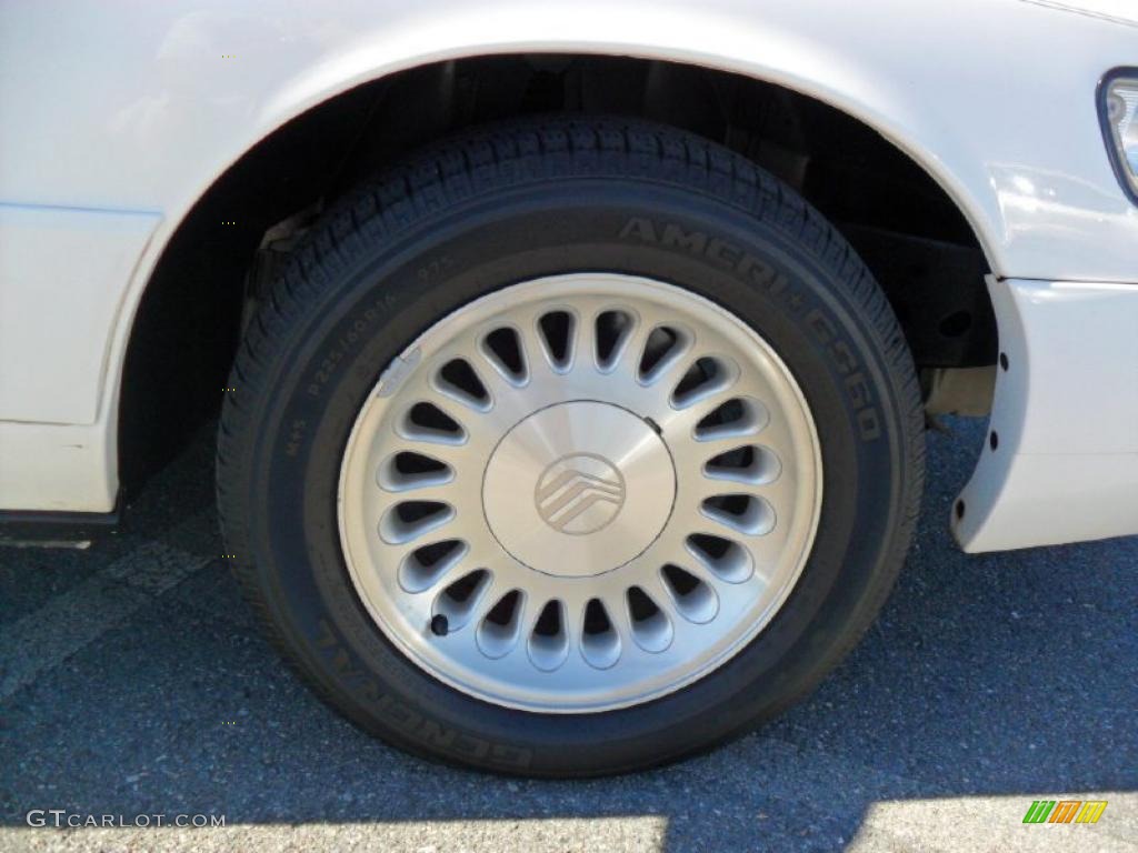 1999 Mercury Grand Marquis LS Wheel Photo #38638770