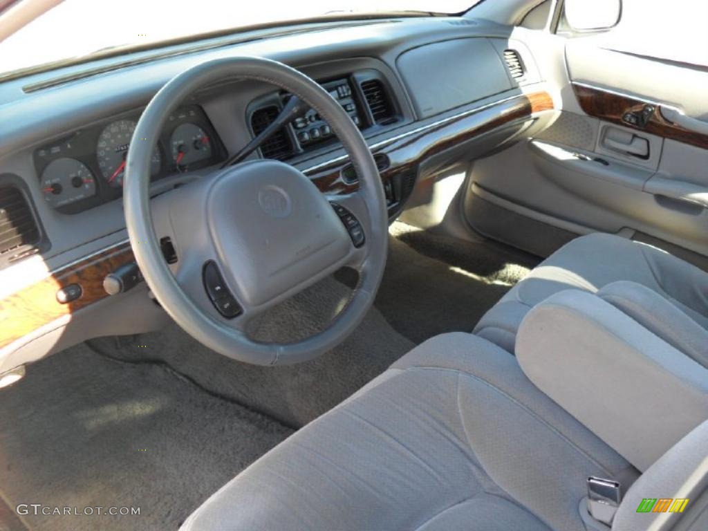 Light Graphite Interior 1999 Mercury Grand Marquis LS Photo #38638818