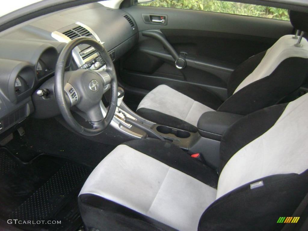 Dark Charcoal Interior 2007 Scion tC Standard tC Model Photo #38639058