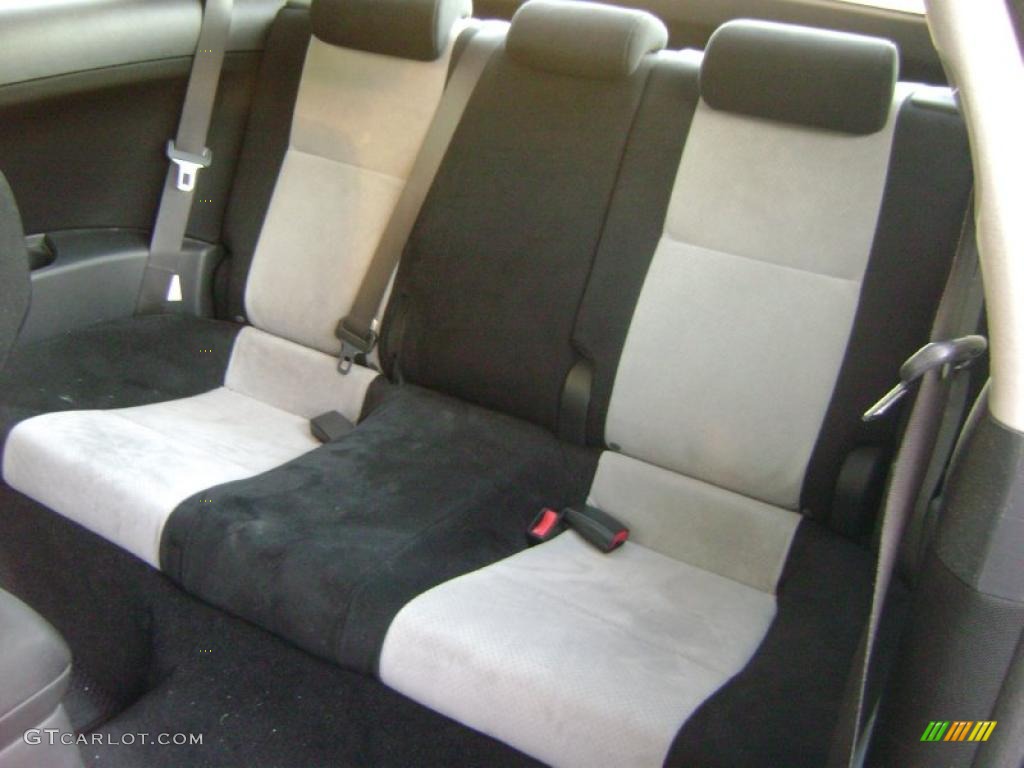 Dark Charcoal Interior 2007 Scion tC Standard tC Model Photo #38639090