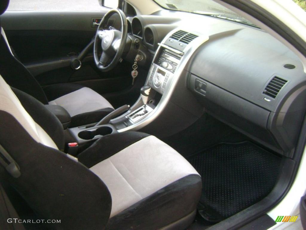 2007 Scion tC Standard tC Model Dark Charcoal Dashboard Photo #38639106