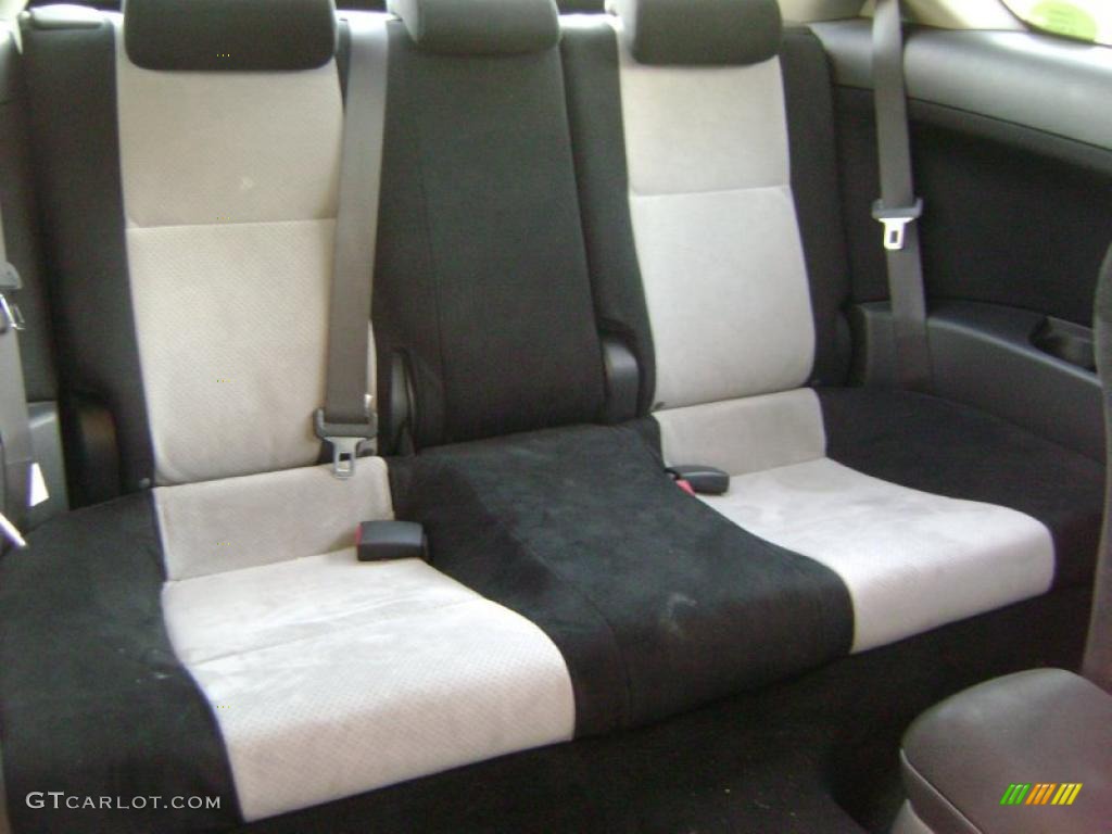 Dark Charcoal Interior 2007 Scion tC Standard tC Model Photo #38639118
