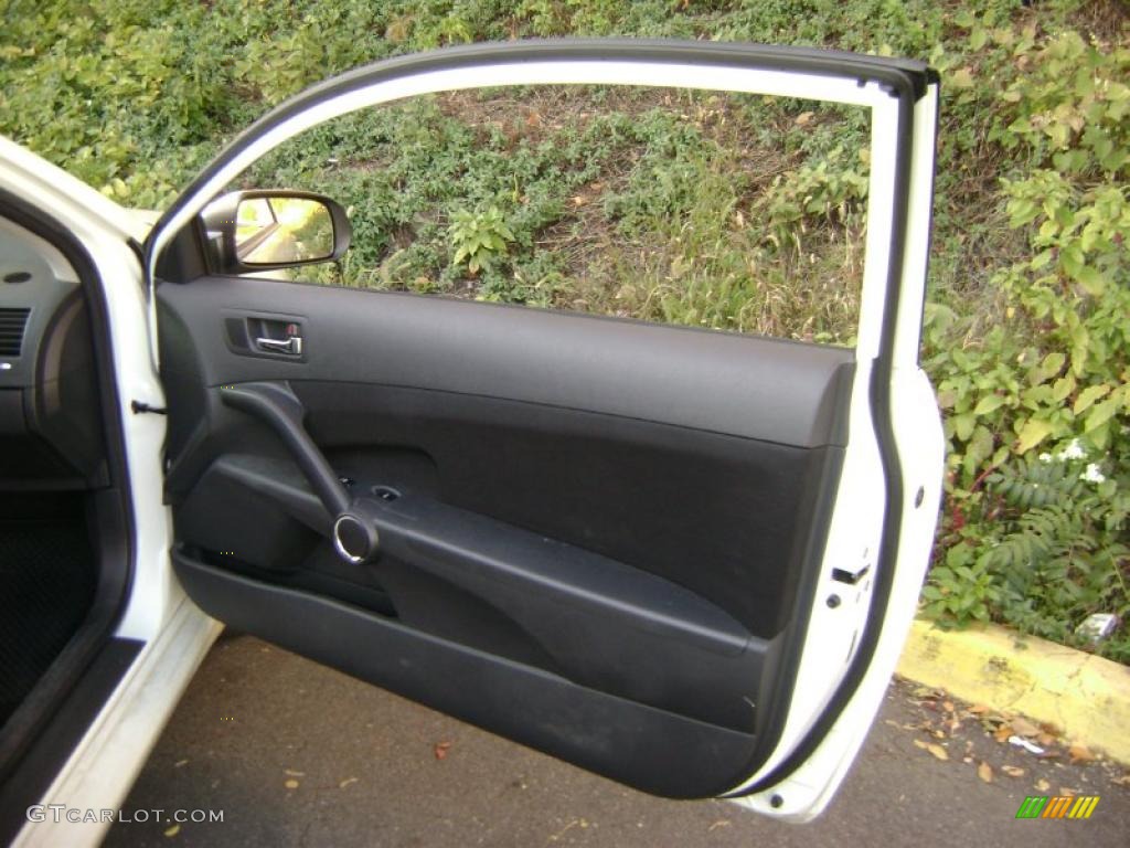 2007 Scion tC Standard tC Model Dark Charcoal Door Panel Photo #38639165