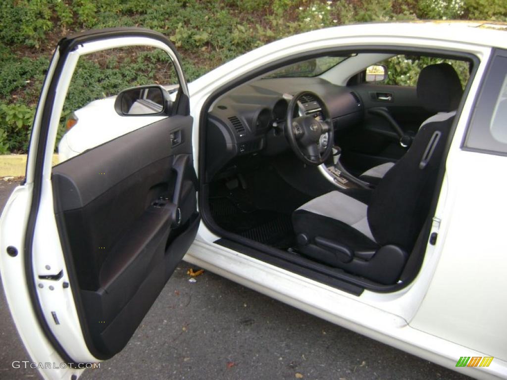Dark Charcoal Interior 2007 Scion tC Standard tC Model Photo #38639214