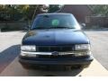 2000 Indigo Blue Metallic Chevrolet S10 LS Extended Cab  photo #2