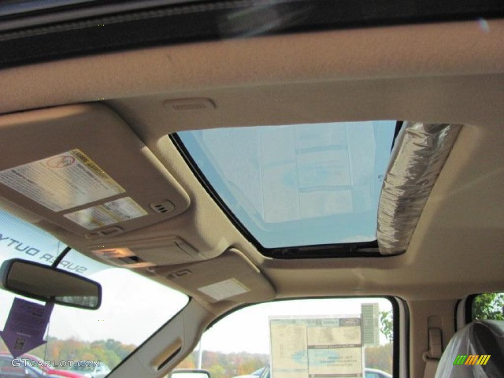 2011 Ford F450 Super Duty King Ranch Crew Cab 4x4 Dually Sunroof Photo #38639470
