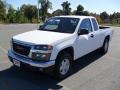 2006 Olympic White GMC Canyon SLE Extended Cab #38623181