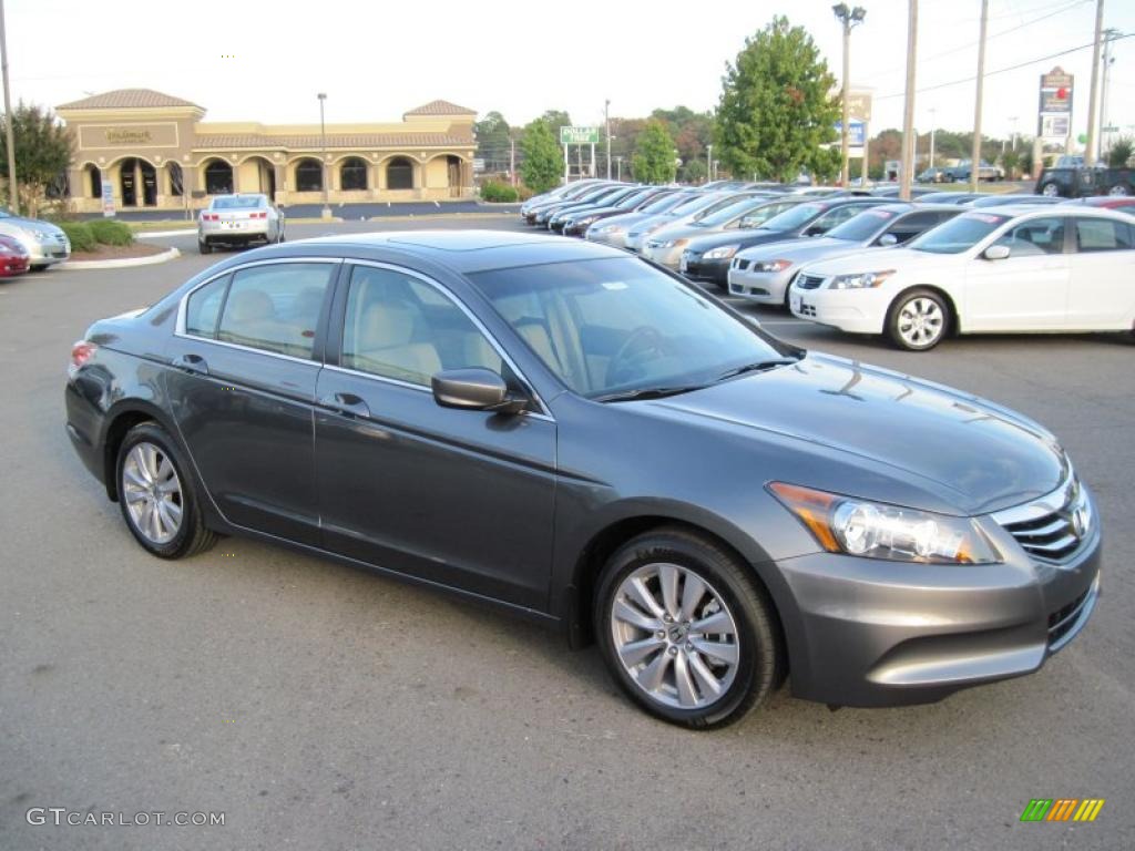 Polished Metal Metallic 2011 Honda Accord EX-L Sedan Exterior Photo #38639662