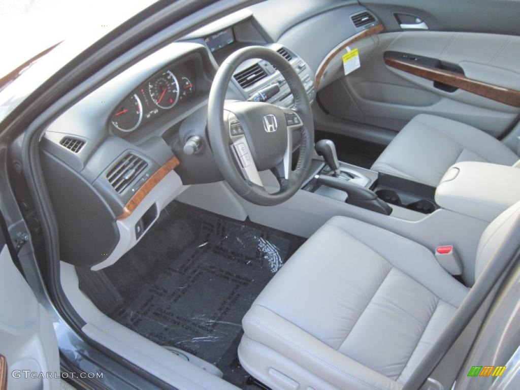 Gray Interior 2011 Honda Accord EX-L Sedan Photo #38639698