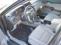 Gray 2011 Honda Accord EX-L Sedan Interior Color