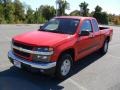 Victory Red 2008 Chevrolet Colorado LT Extended Cab