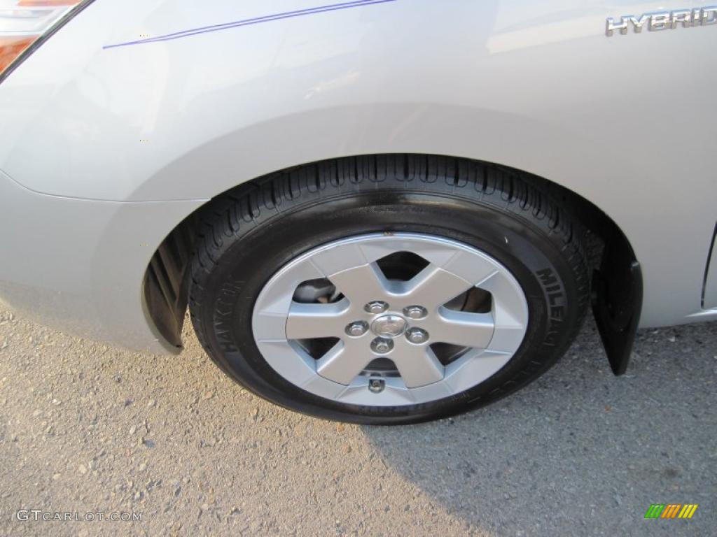 2008 Toyota Prius Hybrid Touring Wheel Photo #38640078