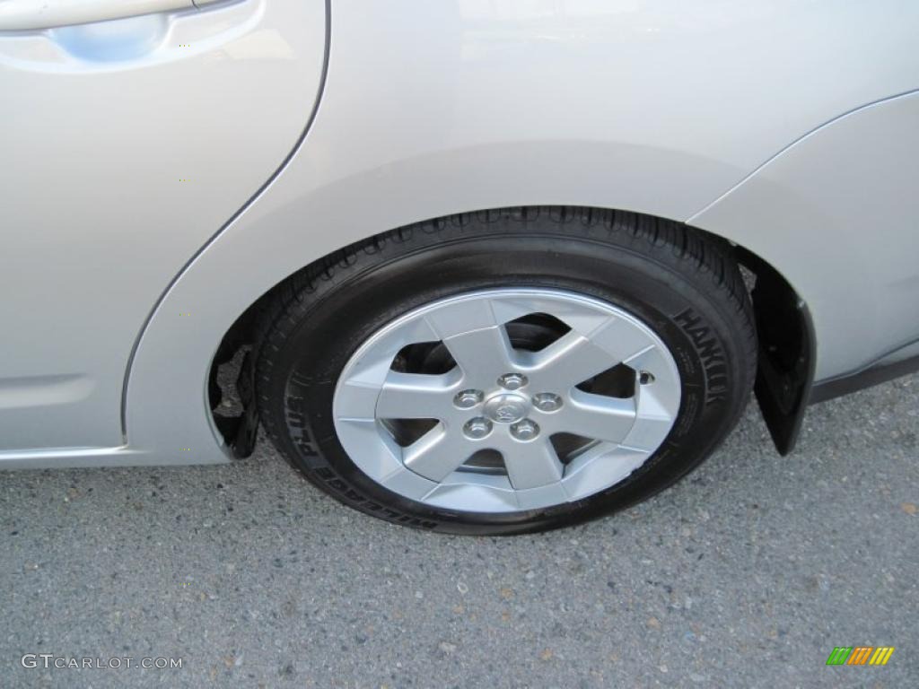 2008 Toyota Prius Hybrid Touring Wheel Photo #38640098