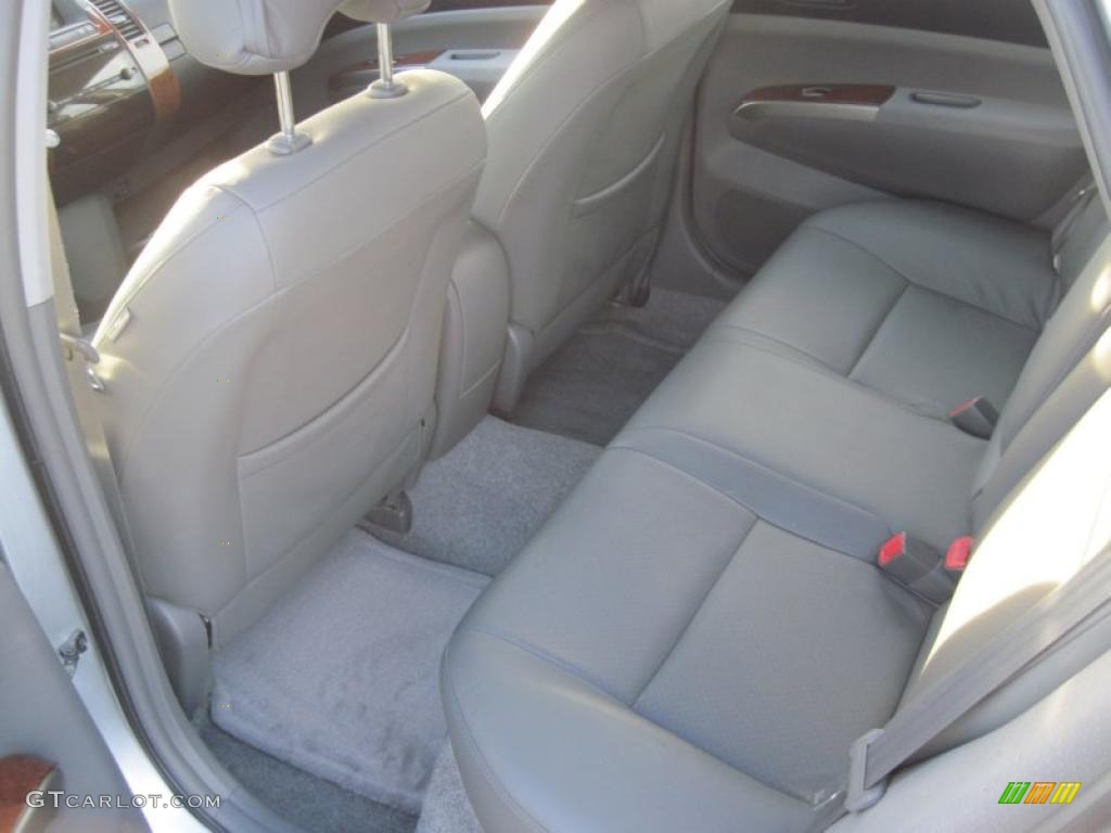 Gray Interior 2008 Toyota Prius Hybrid Touring Photo #38640162