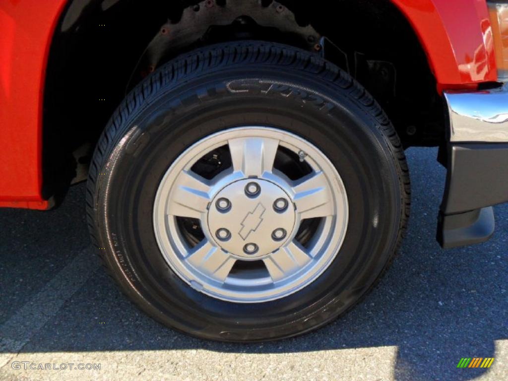 2008 Chevrolet Colorado LT Extended Cab Wheel Photo #38640314