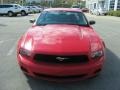 2010 Torch Red Ford Mustang V6 Coupe  photo #4