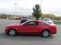 2010 Torch Red Ford Mustang V6 Coupe  photo #6