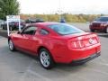 2010 Torch Red Ford Mustang V6 Coupe  photo #7