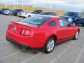 2010 Torch Red Ford Mustang V6 Coupe  photo #9