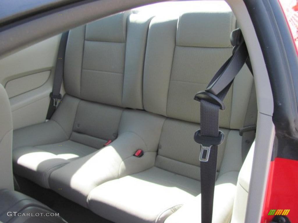 Stone Interior 2010 Ford Mustang V6 Coupe Photo #38640526