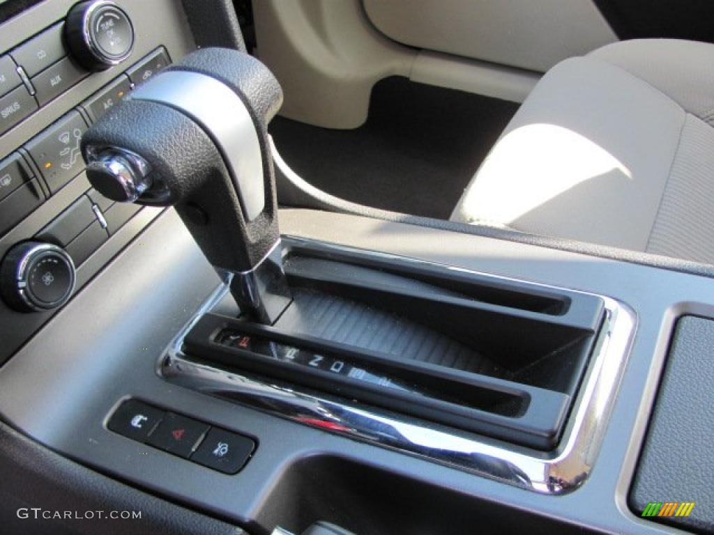 2010 Ford Mustang V6 Coupe 5 Speed Automatic Transmission Photo #38640622