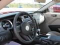Stone 2010 Ford Mustang V6 Coupe Dashboard