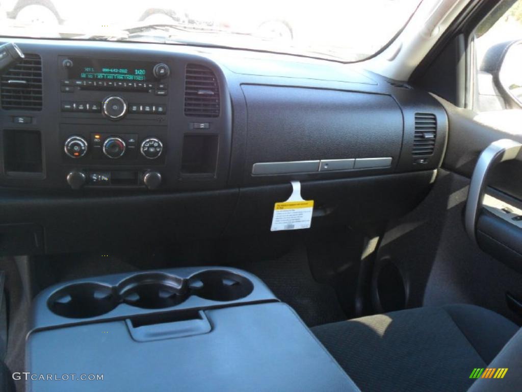 2008 Sierra 1500 SLE Extended Cab - Medium Brown Metallic / Ebony photo #16