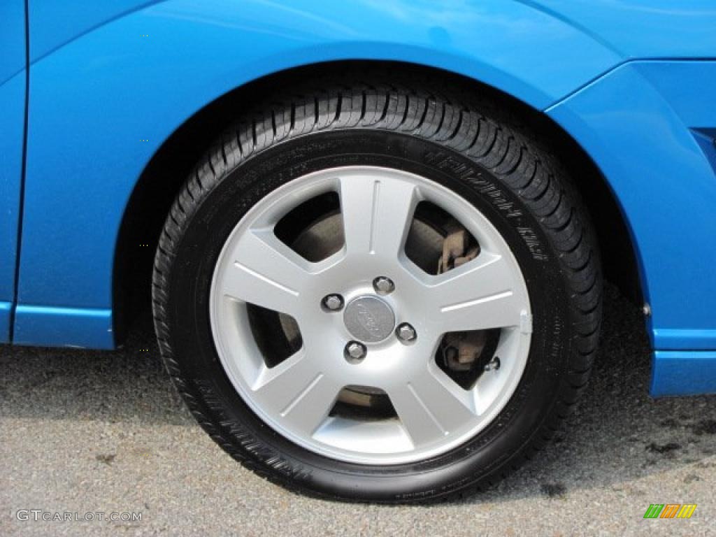 2007 Ford Focus ZX4 SES Sedan Wheel Photo #38640726