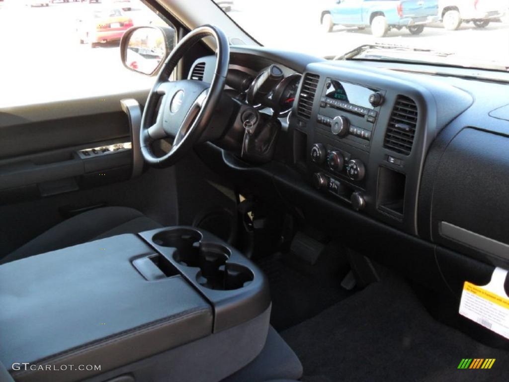 2008 Sierra 1500 SLE Extended Cab - Medium Brown Metallic / Ebony photo #20