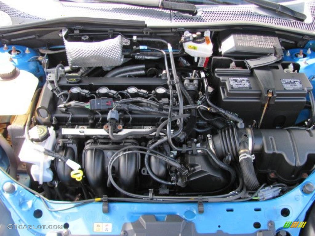 2007 Ford Focus ZX4 SES Sedan 2.0 Liter DOHC 16-Valve 4 Cylinder Engine Photo #38640822