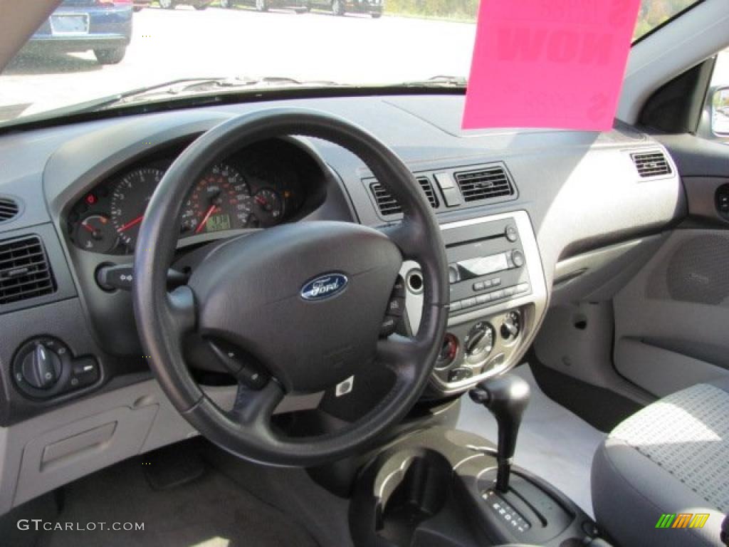 Charcoal/Light Flint Interior 2007 Ford Focus ZX4 SES Sedan Photo #38640858