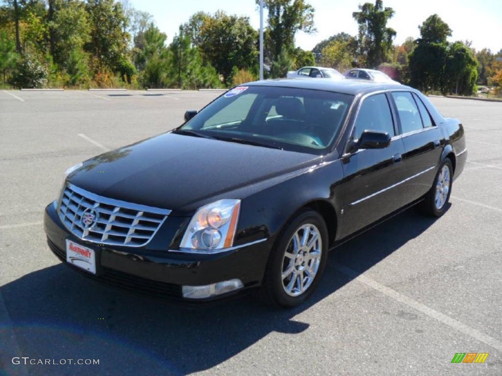 Black Raven Cadillac DTS