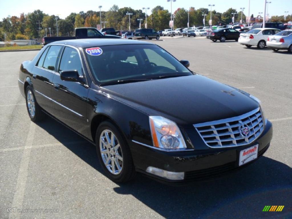 2008 DTS  - Black Raven / Ebony photo #5