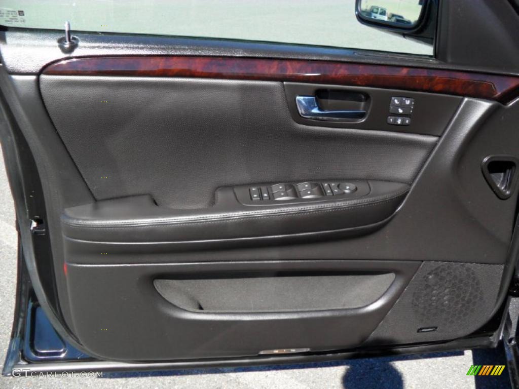 2008 DTS  - Black Raven / Ebony photo #9