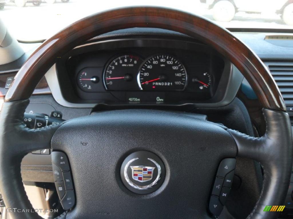 2008 DTS  - Black Raven / Ebony photo #11