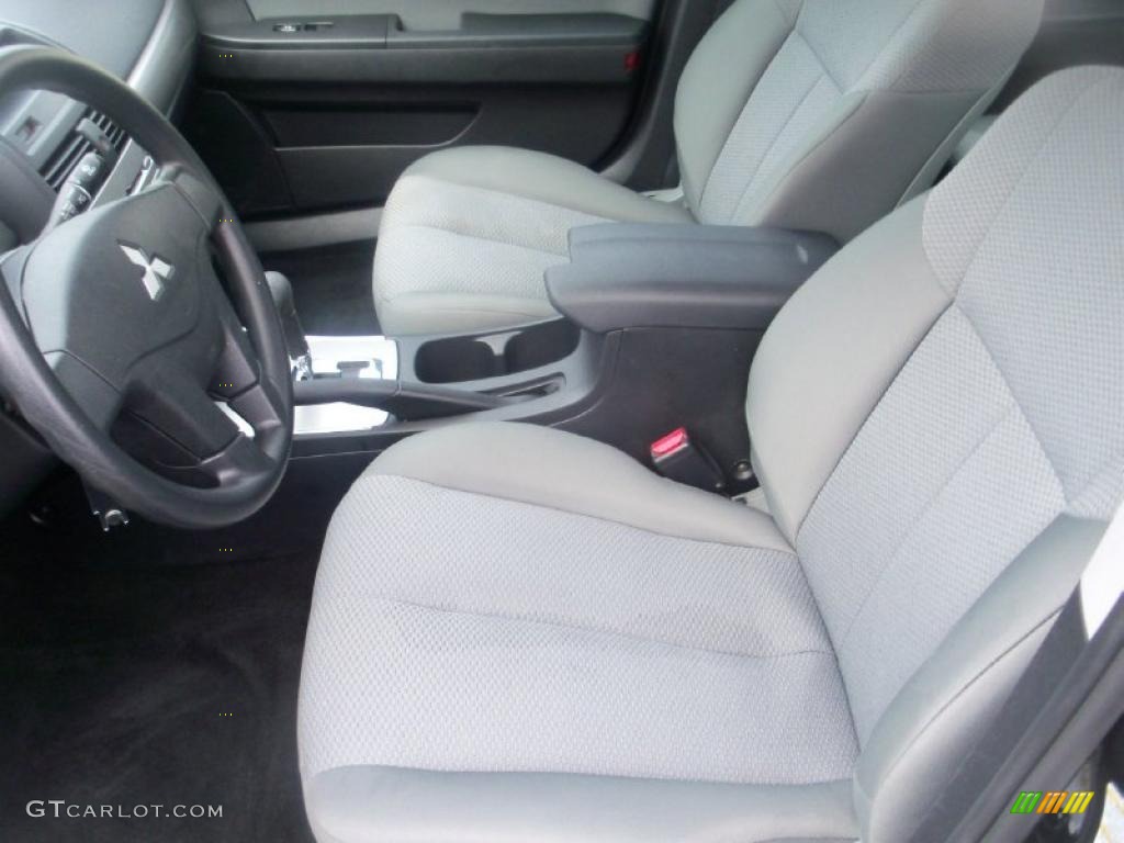 Black Interior 2010 Mitsubishi Galant FE Photo #38641054