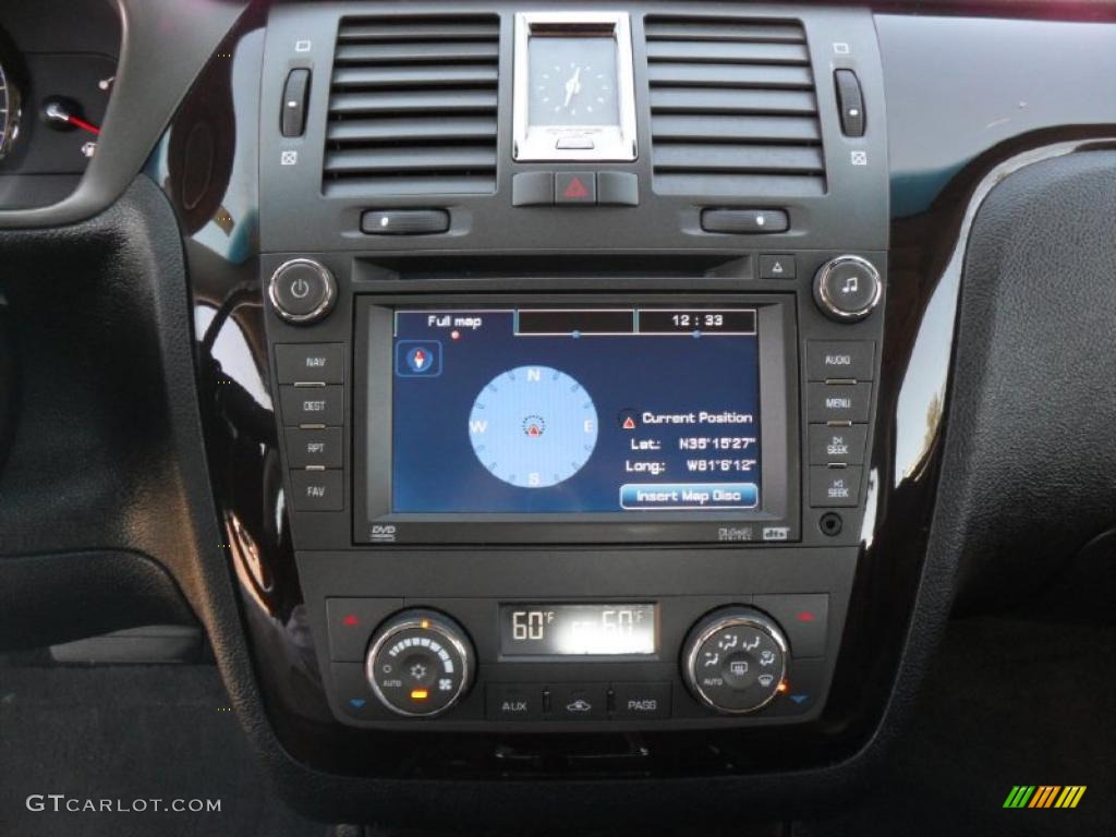 2008 DTS  - Black Raven / Ebony photo #14