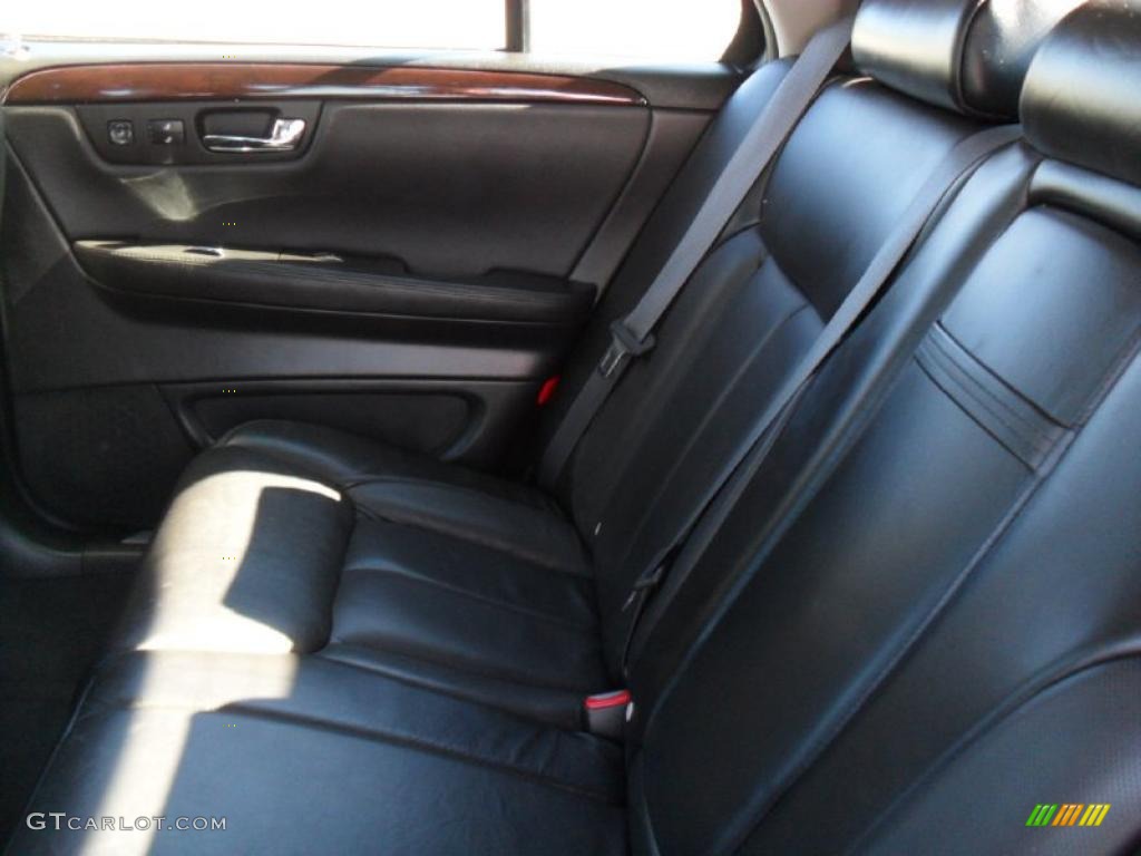 2008 DTS  - Black Raven / Ebony photo #16