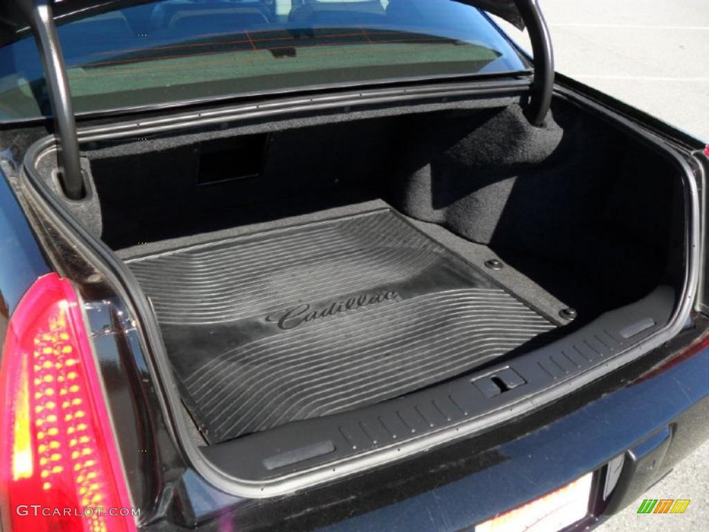 2008 DTS  - Black Raven / Ebony photo #21