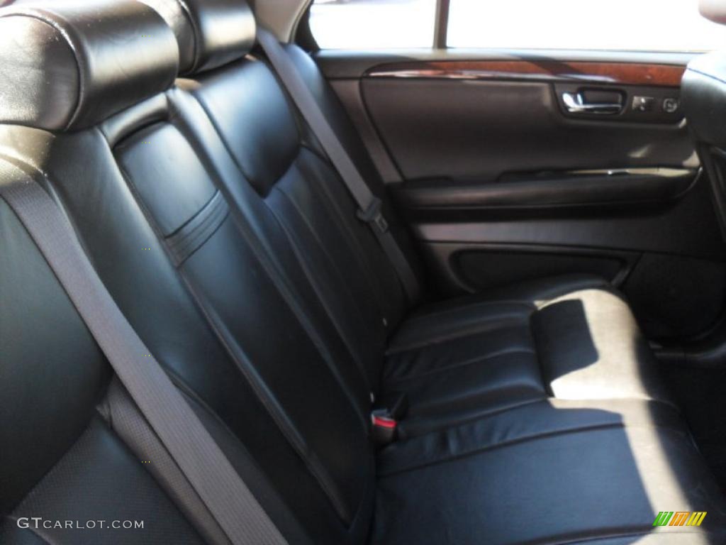 2008 DTS  - Black Raven / Ebony photo #22