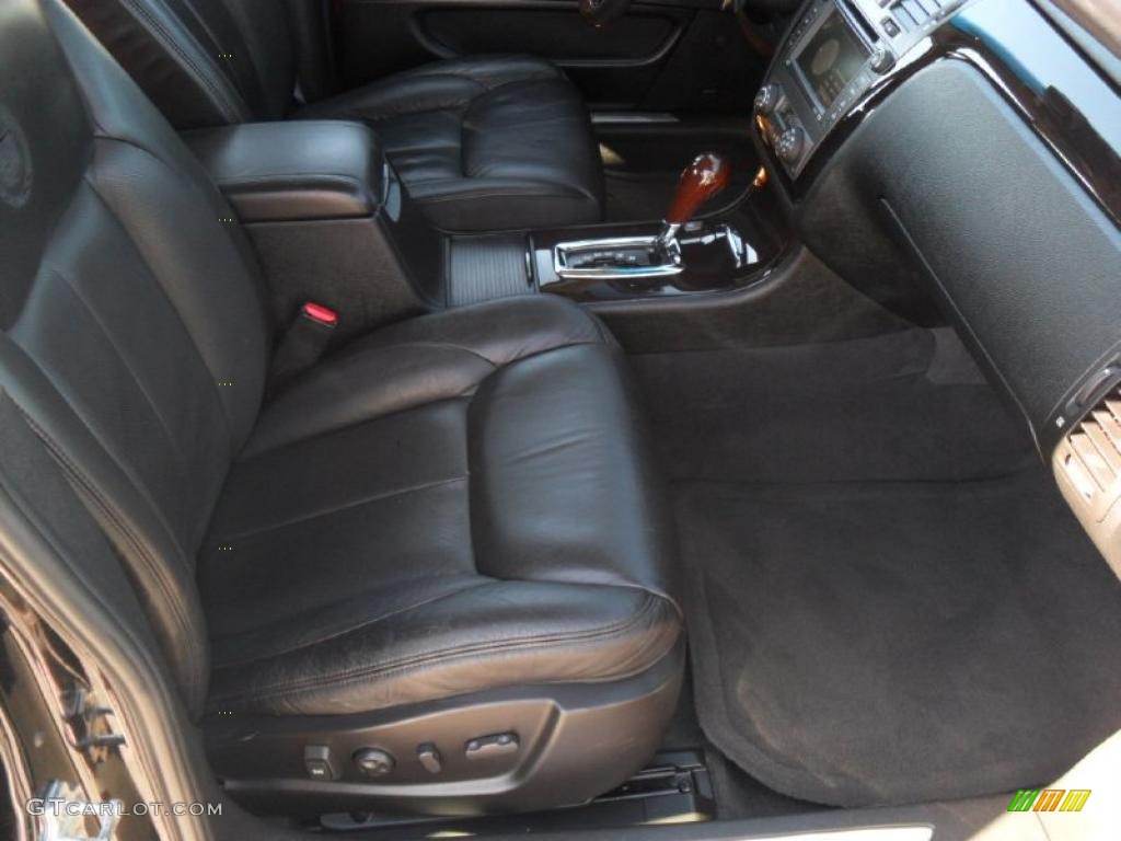 2008 DTS  - Black Raven / Ebony photo #24