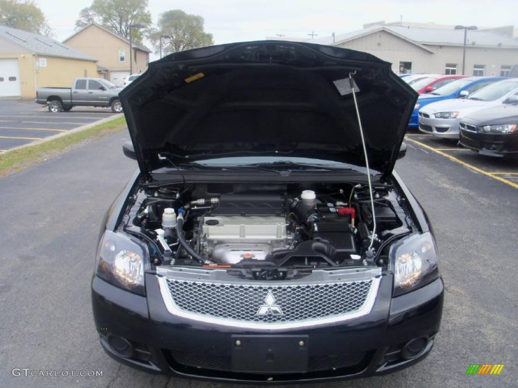 2010 Mitsubishi Galant FE 2.4 Liter SOHC 16-Valve MIVEC 4 Cylinder Engine Photo #38641270