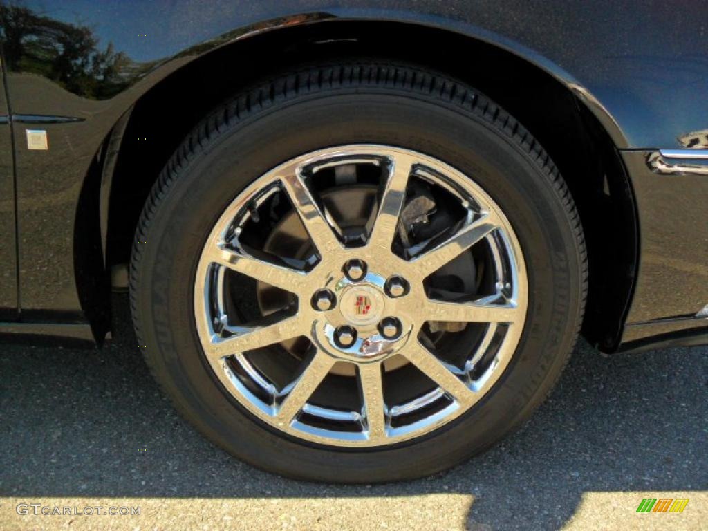 2008 DTS  - Black Raven / Ebony photo #29