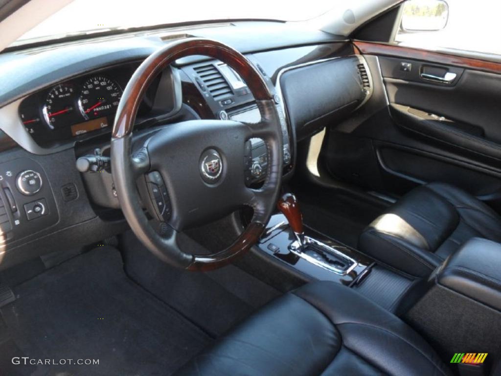 2008 DTS  - Black Raven / Ebony photo #31