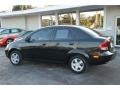 2005 Black Chevrolet Aveo LS Sedan  photo #4