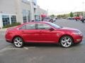 Red Candy Metallic 2010 Ford Taurus SHO AWD Exterior