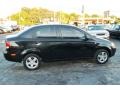 2005 Black Chevrolet Aveo LS Sedan  photo #8