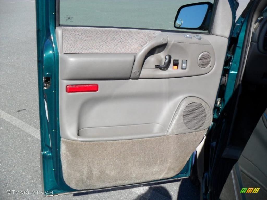 2001 Chevrolet Astro Passenger Van Pewter Door Panel Photo #38641506